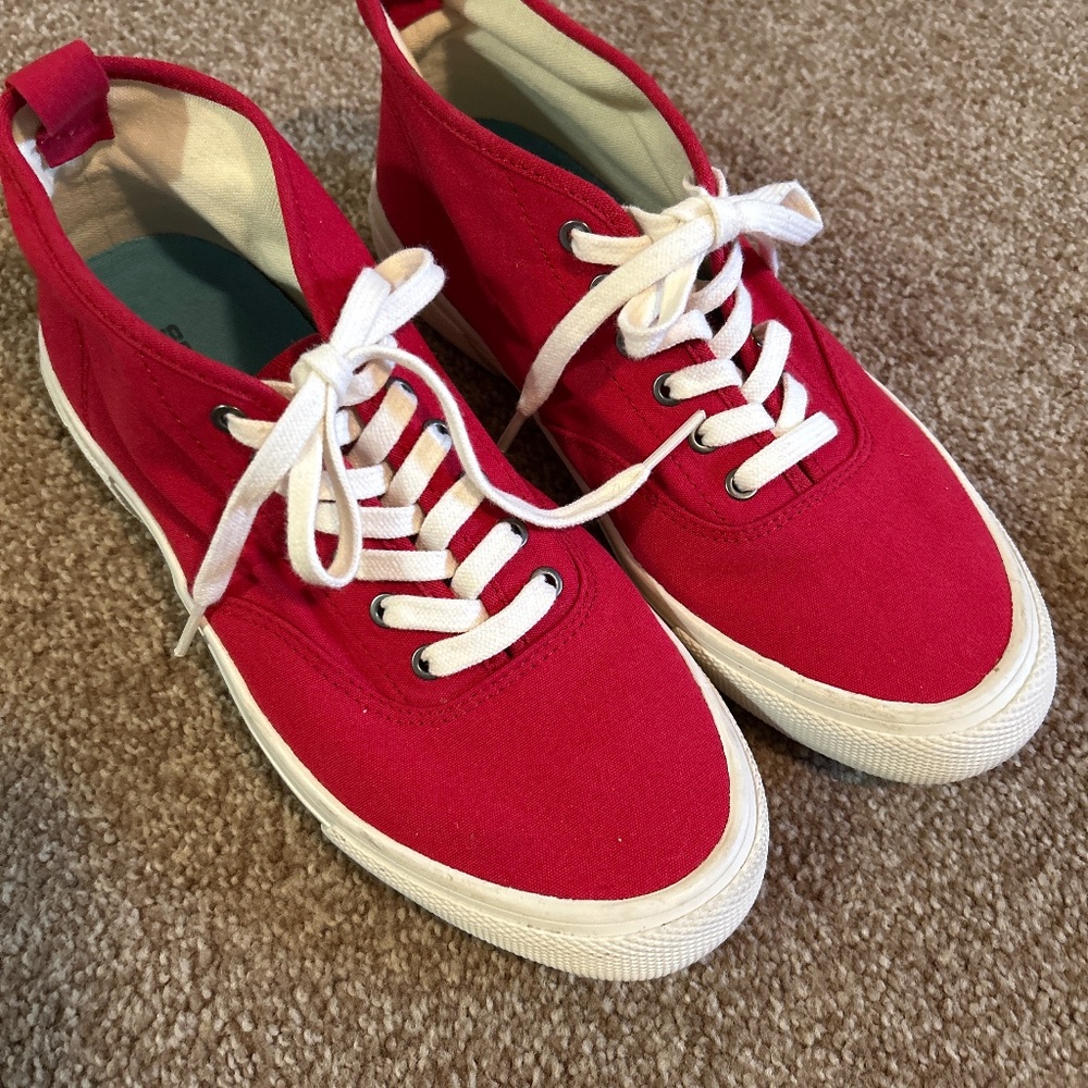 SeaVees Legend red sneaker